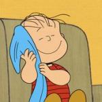 Linus and his Blanket meme