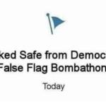 Marked safe from democrats fake bombs