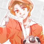 Mr. Newspaper Hetalia