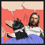Jesus Slapping Disciple meme