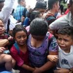 Honduran Migrants Caravan Oct 19 2018