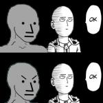 Saitama Versus NPC