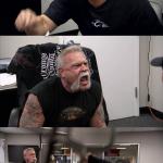 American chopper argument meme