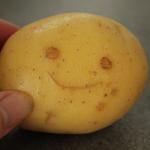 Happy potato