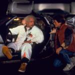 Back to The Future Doc & Marty @ DeLorean meme