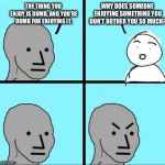 NPC Meme Meme Generator - Imgflip