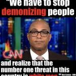 Don Lemon sucks white Cock