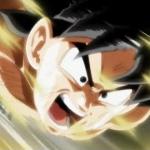 Goku Screaming
