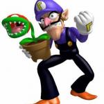 Piranha Plant > Waluigi