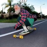 old guy on skateboard | YEP | image tagged in old guy on skateboard | made w/ Imgflip meme maker