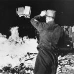 Book Burning Nazi Germany