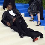 Unbothered Diddy Meme Template
