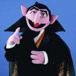 Count von Count from Sesame Street