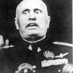 Shocked Mussolini