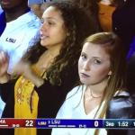 LSU Annoyed Girl