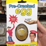 Pre Cracked Egg