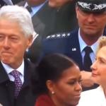 Bill Clinton checking out Melania