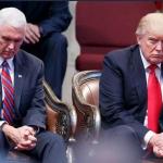 Trump Praying