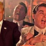Trump good fellas laughing