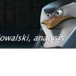 Kawalski Analysis meme