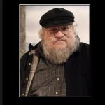 He means the characters, not you. | VOTE OR DIE! | image tagged in george rr martin,memes,vote or die,vote | made w/ Imgflip meme maker