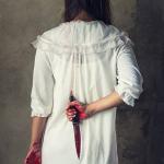 Bloody Knife Girl