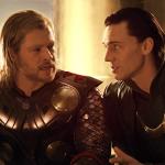 Thor & Loki Having A Discussion