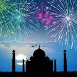 Taj Mahal Diwali