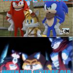 sonic y dragon ball super | WHEN YOU 8 YEARS OLD; WHEN YOU 16 YEARS OLD | image tagged in sonic y dragon ball super | made w/ Imgflip meme maker