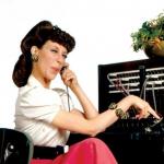 Ernestine Telephone operator