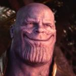 Thanos Smiles When He Snaps