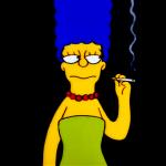 Marge Simpson dead inside