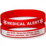 Medical alert bracelet