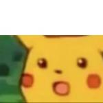 Surprised Pikachu