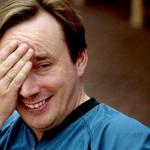 Linus Torvalds laugh