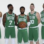 The Boston Celtics 2018