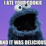 cookie monster Meme Generator - Imgflip