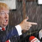 Trump Rain