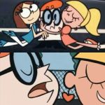 I Love Your Accent | HEY DEXTER, WHAT MAKES THE ROCK'IN WORLD GO ROUND? FAT BOTTOMED GIRLS | image tagged in i love your accent,dexter,fat bottomed girls,music,queen,funny | made w/ Imgflip meme maker