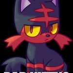 bad kitty | YO CALLIN' ME... BAD KITTY? | image tagged in littenmeme | made w/ Imgflip meme maker