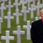 Trump lest we get wet