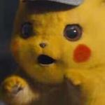 Surprised Detective Pikachu meme
