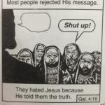 They Hated Jesus