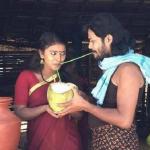 South Indian couple coconut meme