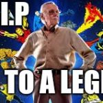 Stan Lee tribute | R.I.P; TO A LEGEND | image tagged in stan lee tribute | made w/ Imgflip meme maker