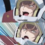 Gundam I'm a genius meme