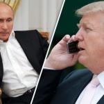 Trump Putin phone