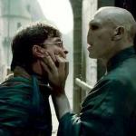 Voldemort and Harry meme