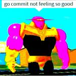 Go commit die