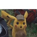 Surprised Detective Pikachu